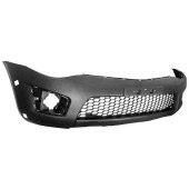 Бампер MITSUBISHI L200 / TRITON 10- верхняя часть, под расширители (пр-во Тайланд) <b>SAT ST-MB93-000-B0</b>