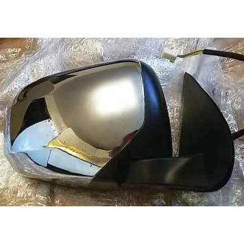 Зеркало MITSUBISHI L200 / TRITON 15- прав. - хром, регулировка, складывание (пр-во Тайвань) <b>SAT ST-MB94-940-A1</b>-1