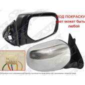 Зеркало MITSUBISHI L200 / TRITON 15- прав. - хром, регулировка, складывание (пр-во Тайвань) <b>SAT ST-MB94-940-A1</b>