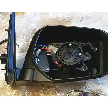 Зеркало MITSUBISHI L200 / TRITON 15- прав. - хром, регулировка, складывание (пр-во Тайвань) <b>SAT ST-MB94-940-A1</b>-2