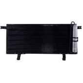 Радиатор кондиционера MITSUBISHI PAJERO IO / PININ 1.8 / 2.0 98-07 <b>SAT ST-MBI1-394-0</b>