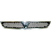 Решетка MITSUBISHI LANCER X 07- черная <b>SAT ST-MBW5-093-0</b>
