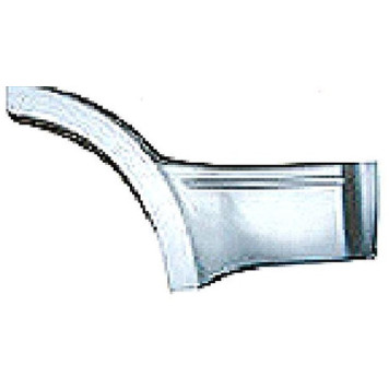 Накладка на заднюю дверь MITSUBISHI PAJERO 03-06 прав. <b>SAT ST-MBY7-041M-L1</b>