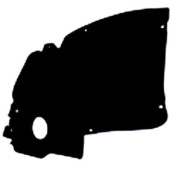 Подкрылок MERCEDES W203 00-04 прав. передняя часть (пр-во Тайвань) <b>SAT ST-MD07-016L-1</b>