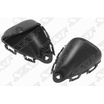 Заглушка решетки в бампер MERCEDES E-CLASS W212 13-16 лев. <b>SAT ST-MD09-000G-F2</b>