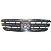 Решетка MERCEDES W163 98-02 черная <b>SAT ST-MD65-093-0</b>