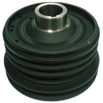 Шкив коленвала MITSUBISHI CANTER 4M40 (4 ручейка) <b>SAT ST-ME202494</b>