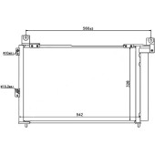 Радиатор кондиционера MAZDA BT50 06- <b>SAT ST-MZ10-394-0</b>