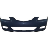 Бампер MAZDA 3 / AXELA 03-06 4D (пр-во Тайвань) <b>SAT ST-MZV7-000-A0</b>