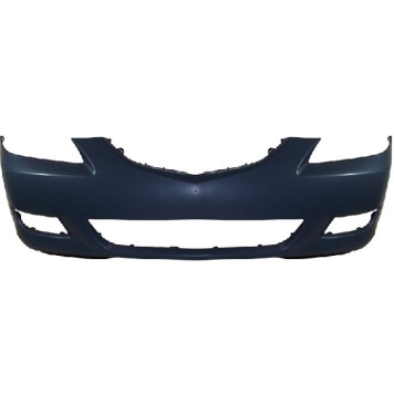 Бампер MAZDA 3 / AXELA 03-06 4D (пр-во Тайвань) <b>SAT ST-MZV7-000-A0</b>