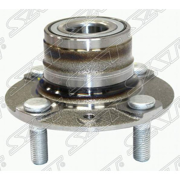 Ступичный узел RR MAZDA DEMIO DW3W 96-02 4 шпильки (без ABS) <b>SAT ST-NA01-33-04X</b>