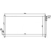 Радиатор кондиционера NISSAN MURANO #Z50 03-08 <b>SAT ST-NS77-394-0</b>