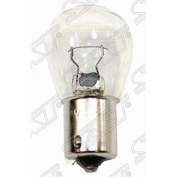 Лампа дополнительного освещения 12V 21W P21W <b>SAT ST-P21W-12V</b>