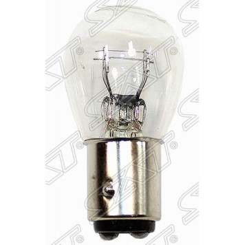 Лампа дополнительного освещения 12V 21 / 5W <b>SAT ST-P21W/5W-12V</b>