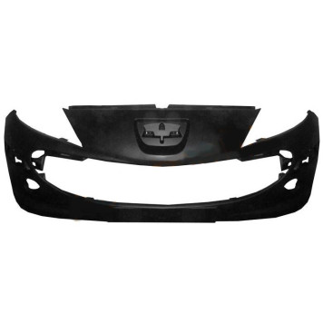 Бампер передний Peugeot 207 06-09 (Под ПТФ) <b>SAT ST-PG27-000-0</b>-1