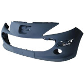 Бампер передний Peugeot 207 06-09 (Под ПТФ) <b>SAT ST-PG27-000-0</b>