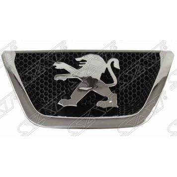 Накладка бампера под эмблему PEUGEOT 408 12- к ST-PG48-000-0 <b>SAT ST-PG48-000P-0</b>