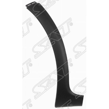 Накладка на передний бампер SX4 06-13 прав. HBK (японская сборка) <b>SAT ST-SZ53-000M-1</b>