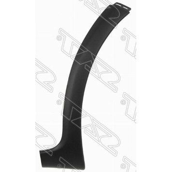 Накладка на передний бампер SX4 06-13 лев. HBK (японская сборка) <b>SAT ST-SZ53-000M-2</b>