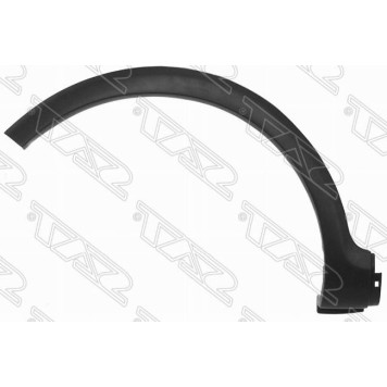 Расширитель заднего крыла SX4 06-13 прав. HBK <b>SAT ST-SZ53-064M-1</b>