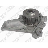 Помпа водяная TOYOTA 3 / 4 / 5SFE 92-00 (с прокладкой) <b>SAT ST-T102</b>