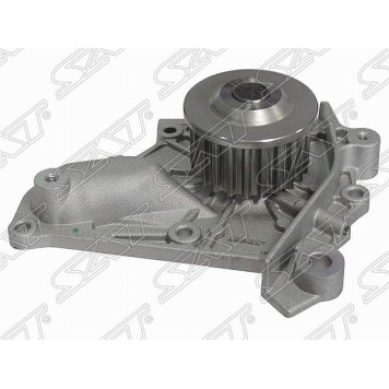 Помпа водяная TOYOTA 3 / 4 / 5SFE 92-00 (с прокладкой) <b>SAT ST-T102</b>