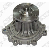 Помпа водяная TOYOTA 2 / 3 / 5L# 00- (с прокладкой) <b>SAT ST-T115</b>