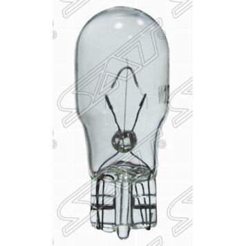 Лампа дополнительного освещения 12V 10W T13 (без цоколя) <b>SAT ST-T13</b>
