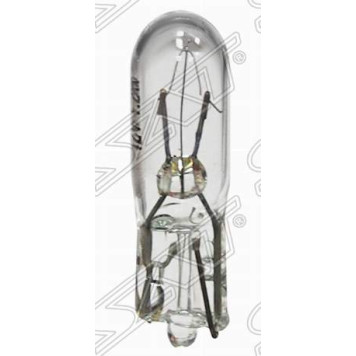 Лампа дополнительного освещения 12V 1, 2W T5 <b>SAT ST-T5</b>
