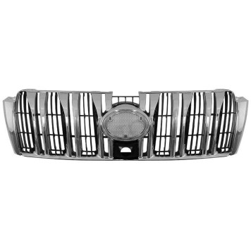 Решетка радиатора TOYOTA LAND CRUISER PRADO 09-13 под камеру <b>SAT ST-TY150-093-B0</b>