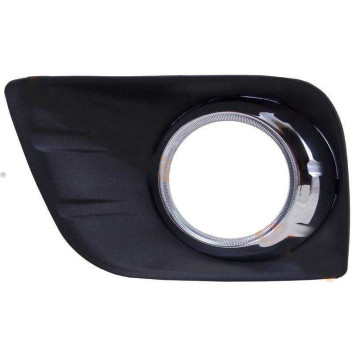 Оправа туманки TOYOTA LAND CRUISER PRADO 09- лев. <b>SAT ST-TY150-219-2</b>