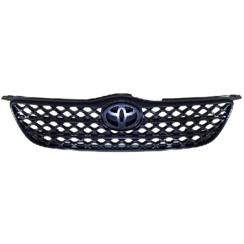 Решетка TOYOTA COROLLA 00-02 черная <b>SAT ST-TY28-093-0</b>