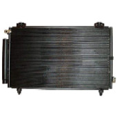 Радиатор кондиционера TOYOTA COROLLA / FIELDER / RUNX / ALLEX 01-04 / SPACIO / WILL VS 00-06 <b>SAT ST-TY28-394-0</b>