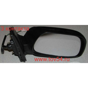 Зеркало TOYOTA COROLLA 00-06 прав. 3 контакта <b>SAT ST-TY28-940-1</b>-1