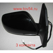Зеркало TOYOTA COROLLA 00-06 прав. 3 контакта <b>SAT ST-TY28-940-1</b>