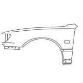 Крыло TOYOTA SCEPTER 92-95 прав. с отверстием под поворот (пр-во Тайвань) <b>SAT ST-TY36-016-A1</b>