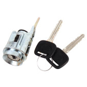 Личинка замка зажигания TOYOTA CORONA PREMIO / CARINA 96-01 с подсветкой (пр-во Тайвань) <b>SAT ST-TY46-410L-0</b>