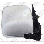 Зеркало TOYOTA HIACE / QUANTUM 05- прав. механическое, хром <b>SAT ST-TY74-940-1</b>
