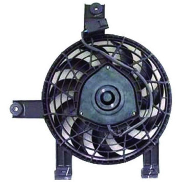 Диффузор радиатора кондиционера в сборе TOYOTA LAND CRUISER 100 / LEXUS LX470 98-07 <b>SAT ST-TY90-203-0</b>