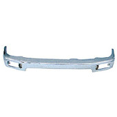 Бампер TOYOTA HILUX / SURF 95-98 верхняя часть под повороты металл (пр-во Тайвань) <b>SAT ST-TY94-000-E0</b>