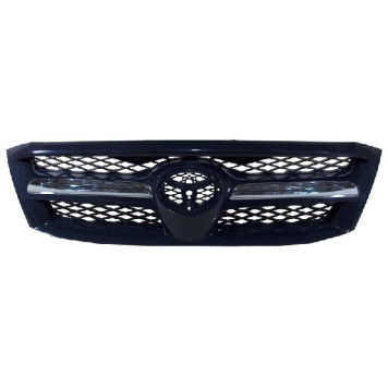 Решетка TOYOTA HILUX VIGO 04-08 черная с хромом <b>SAT ST-TY96-093-A0</b>