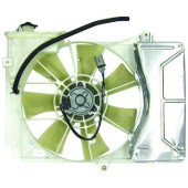 Диффузор радиатора в сборе TOYOTA YARIS / VITZ / ECHO / PLATZ 1 / 2SZ-FE 99-05 <b>SAT ST-TYA1-201-A0</b>