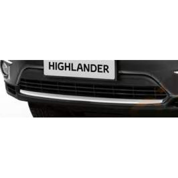 Молдинг переднего бампера TOYOTA HIGHLANDER 10-13 <b>SAT ST-TYG3-000M-0</b>-3