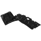 Защита двигателя TOYOTA PLATZ / ECHO / VITZ / YARS / IST / FUN CARGO / WILL VI / RAUM / SIENTA 99- лев. (пр-во Тайвань <b>SAT ST-TYV1-025-2</b>