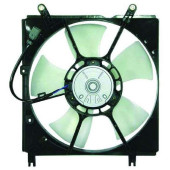 Диффузор радиатора в сборе TOYOTA RAV4 00-05 <b>SAT ST-TYY2-201-0</b>