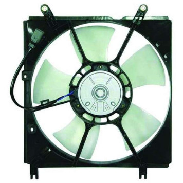 Диффузор радиатора в сборе TOYOTA RAV4 00-05 <b>SAT ST-TYY2-201-0</b>