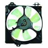 Диффузор радиатора кондиционера в сборе TOYOTA RAV4 1 / 2AZ 00-05 <b>SAT ST-TYY2-203-0</b>