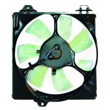 Диффузор радиатора кондиционера в сборе TOYOTA RAV4 1 / 2AZ 00-05 <b>SAT ST-TYY2-203-0</b>