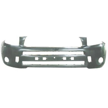 Бампер TOYOTA RAV4 05-08 с отверстиями под расширители (пр-во Тайвань) <b>SAT ST-TYY3-000-B0</b>