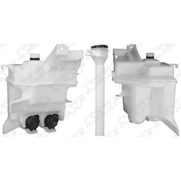 Бачок омывателя TOYOTA RAV4 05-12 / ESTIMA 06- 2.5L в сборе (пр-во Тайвань) <b>SAT ST-TYY3-101-B0</b>